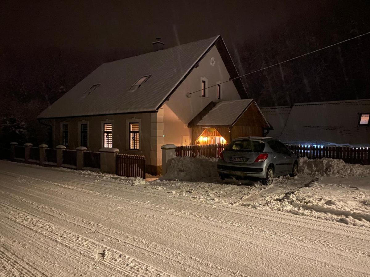 Chalupa U Berusek Oskava Eksteriør bilde